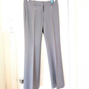 Ann Taylor Dove Gray Virgin Wool Trousers